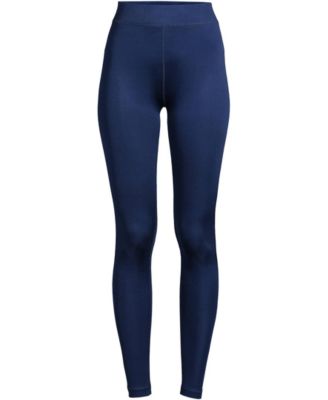 Women's Silk Interlock Long Underwear Leggings Pants