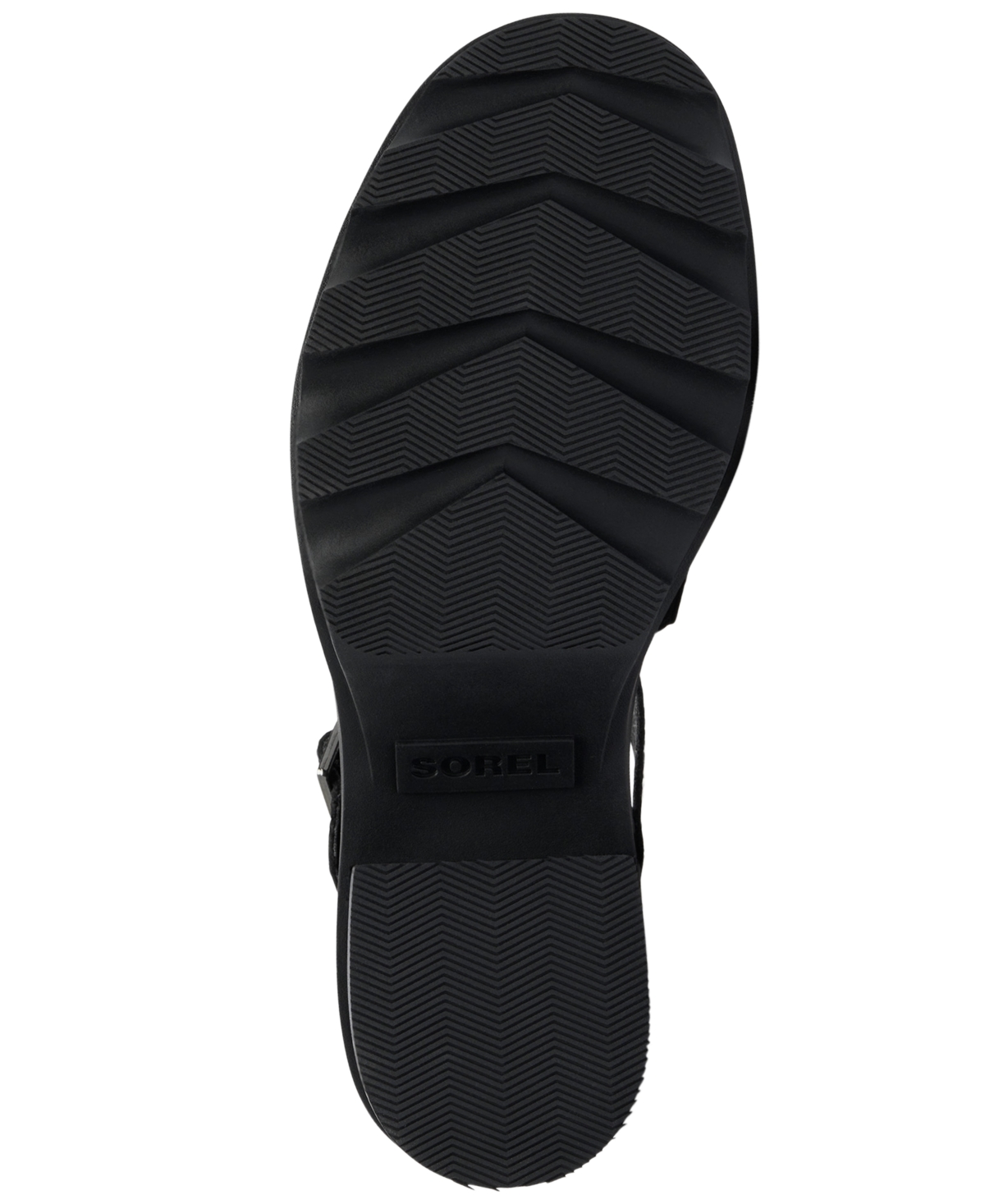 Shop Sorel Women's Joanie Block-heel Lug-sole Sandals In Warm Gold,gum