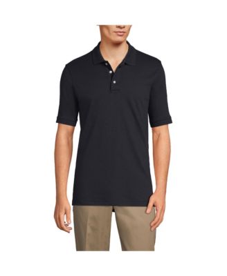 Men's Short Sleeve Interlock Polo Shirt