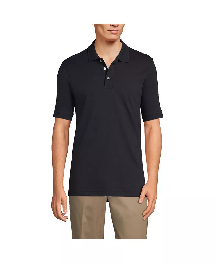 Men's School Uniform Short Sleeve Interlock Polo Shirt - thumbnail 6
