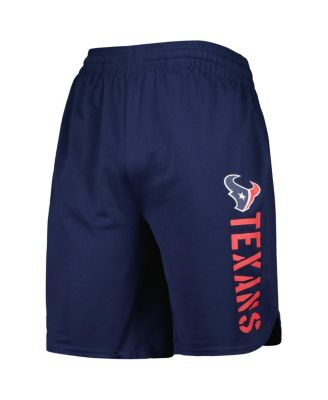 Men's Navy Houston Texans Team Shorts