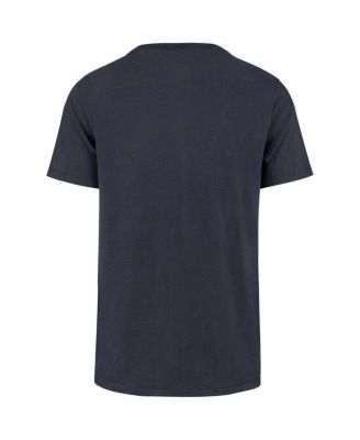Men's Navy Distressed Houston Texans Gridiron Classics Time Lock Franklin T-shirt