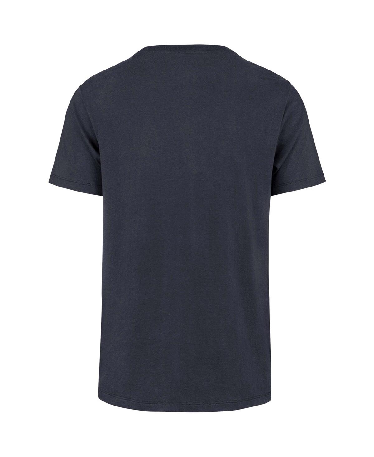Men's '47 BrandDistressed Houston Texans Gridiron Classics Time Lock Franklin T-shirt - Navy