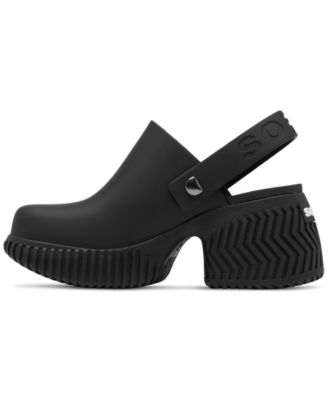 Sorel Women's Ona Streetworks Platform Clogs 