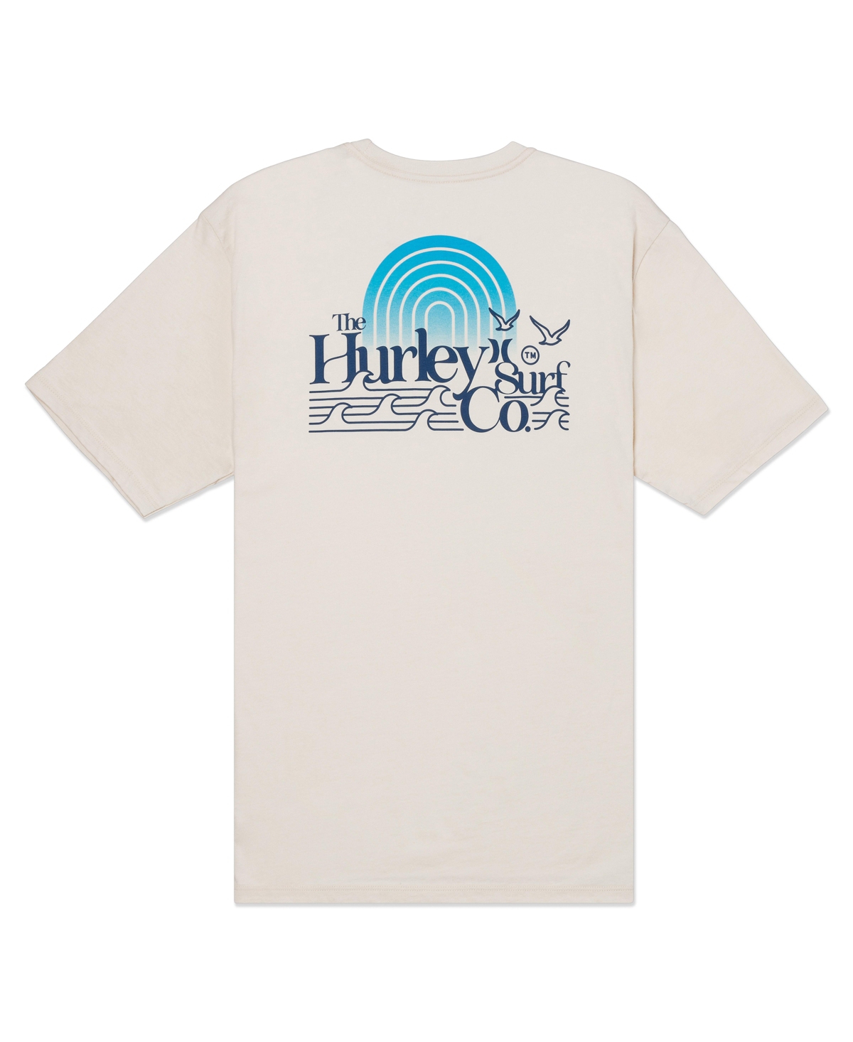 Hurley Men's Everyday Windswell Short Sleeves T-shirt