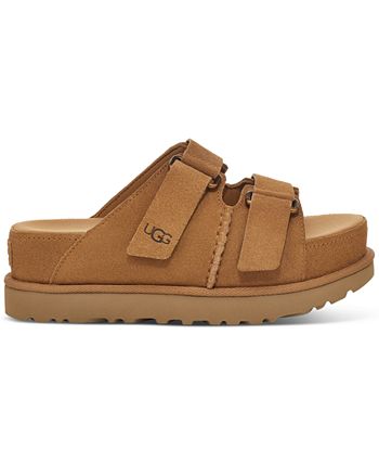 UGG Women s Goldenstar Hi Slide Double Strap Platform Sandals