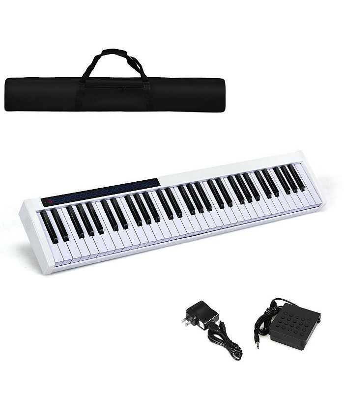 Costway 61 Key Digital Piano Recital MIDI Keyboard Macy's
