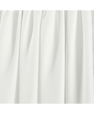 Pom Pom Window Curtain Panel