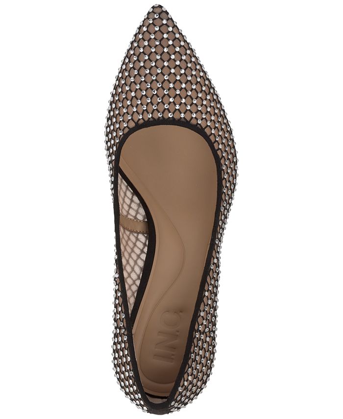 I.N.C. International Concepts Women's Zitah Embellished Pointed Toe