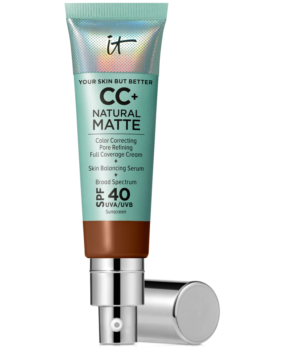 Shop It Cosmetics Cc+ Cream Matte Foundation Spf 40 In Deep