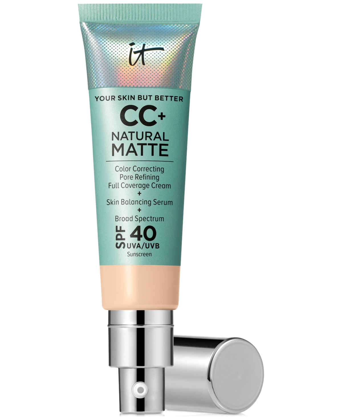 Shop It Cosmetics Cc+ Cream Matte Foundation Spf 40 In Fair
