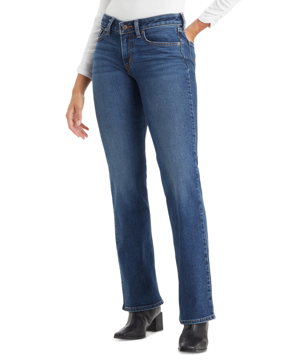 Women's Superlow Low-Rise Bootcut Jeans - Bake A Cake