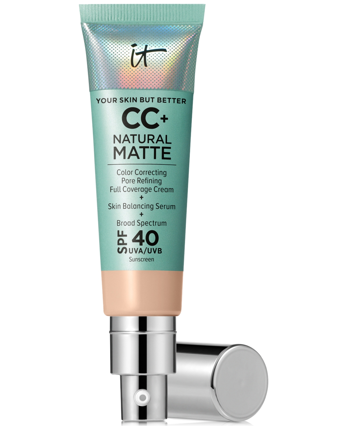 Shop It Cosmetics Cc+ Cream Matte Foundation Spf 40 In Fair Light