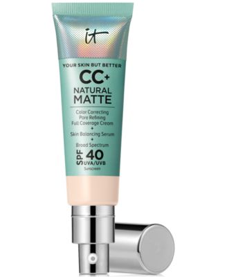 IT Cosmetics - CC+ Cream Matte Foundation SPF 40