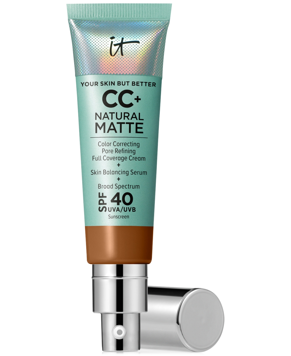 Shop It Cosmetics Cc+ Cream Matte Foundation Spf 40 In Neutral Rich