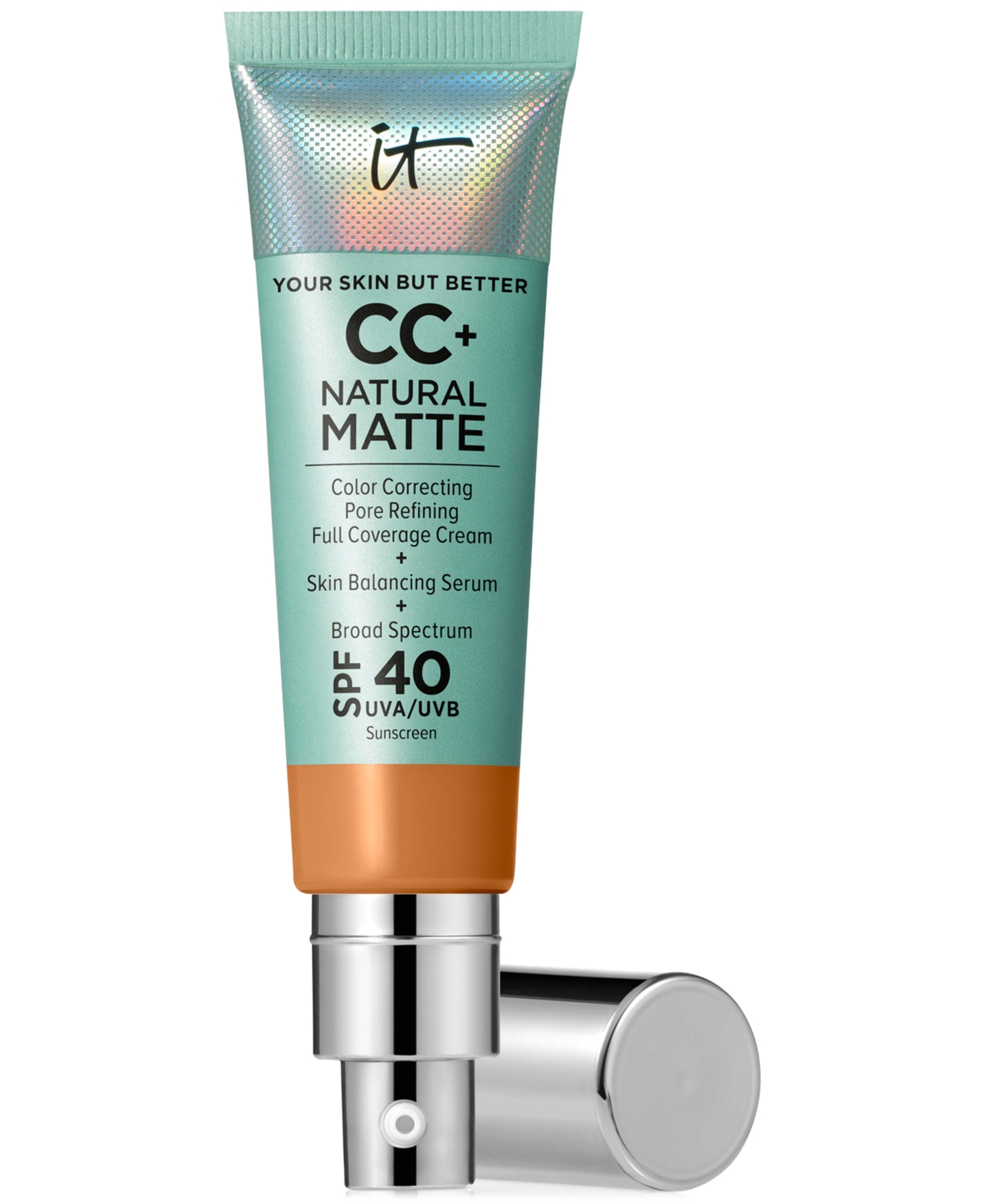 Shop It Cosmetics Cc+ Cream Matte Foundation Spf 40 In Rich