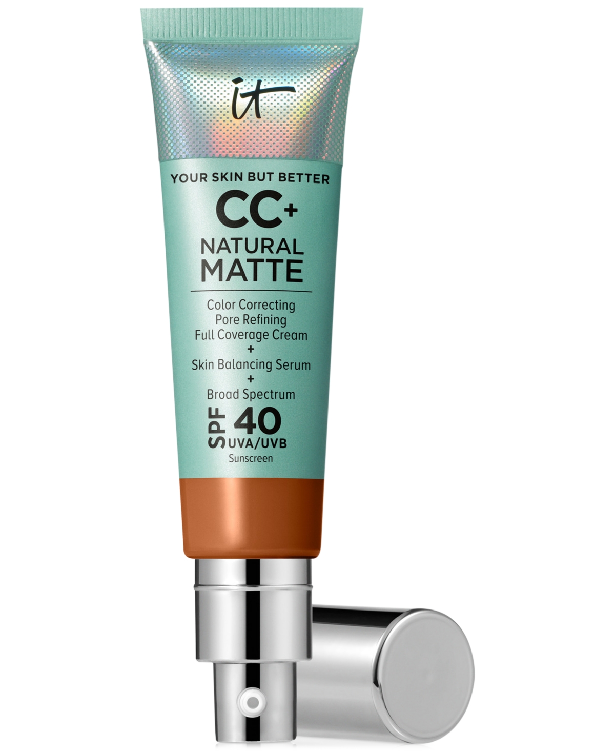 Shop It Cosmetics Cc+ Cream Matte Foundation Spf 40 In Rich Cool