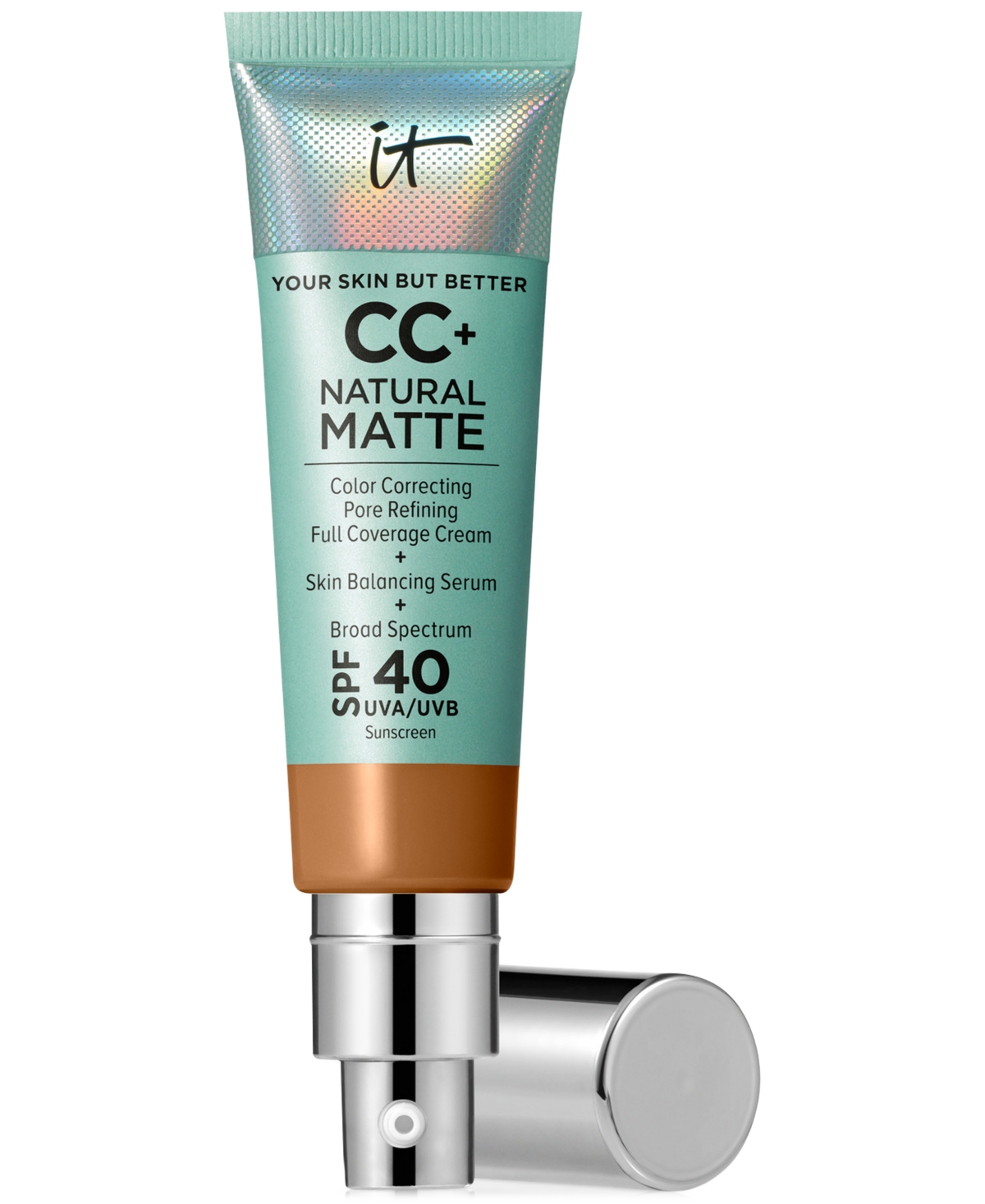 Shop It Cosmetics Cc+ Cream Matte Foundation Spf 40 In Rich Honey