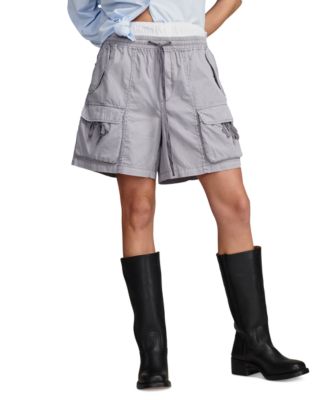 Lucky Brand - Women's Cotton Utility Shorts