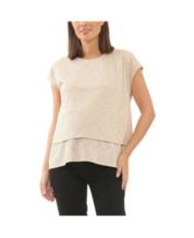 Macys nursing outlet tops