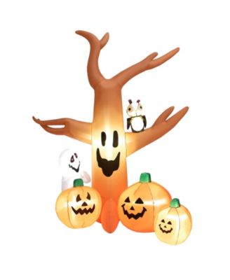 8 Feet Halloween Inflatable Dead Tree with LED Lights - Macy's