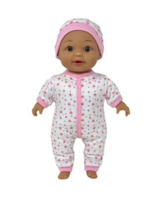 The New York Doll Collection 12 Inch Soft Interactive Baby Doll - Macy's