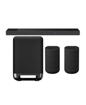 Sony HT-A7000 7.1.2 Dolby Atmos Soundbar with Wireless Speakers