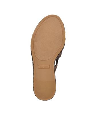 Women's Eveh Knotted Jute Wrapped Platform Wedge Sandals