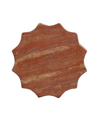 1 Pc. Faux Sandstone Indoor, Outdoor Concrete Stool