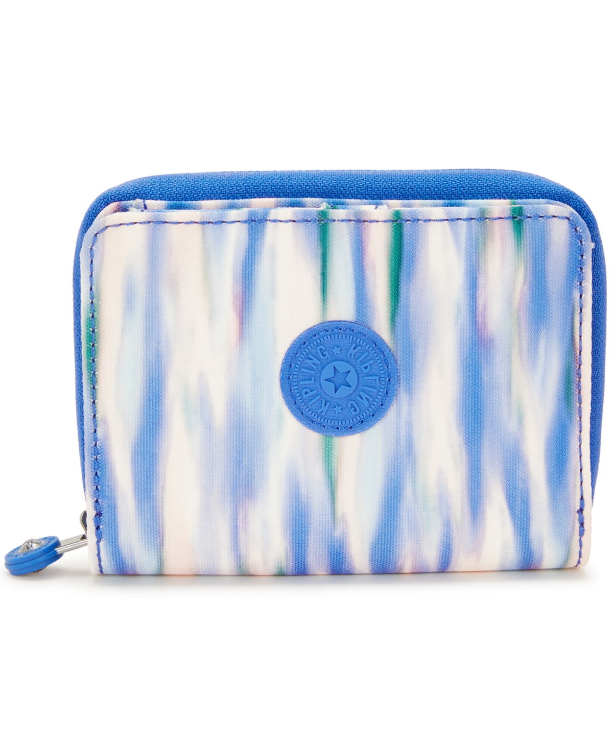 Money Love Nylon Rfid Wallet - Diluted Blue