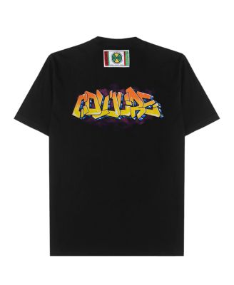 Men's New York Orange Graffiti T- shirt