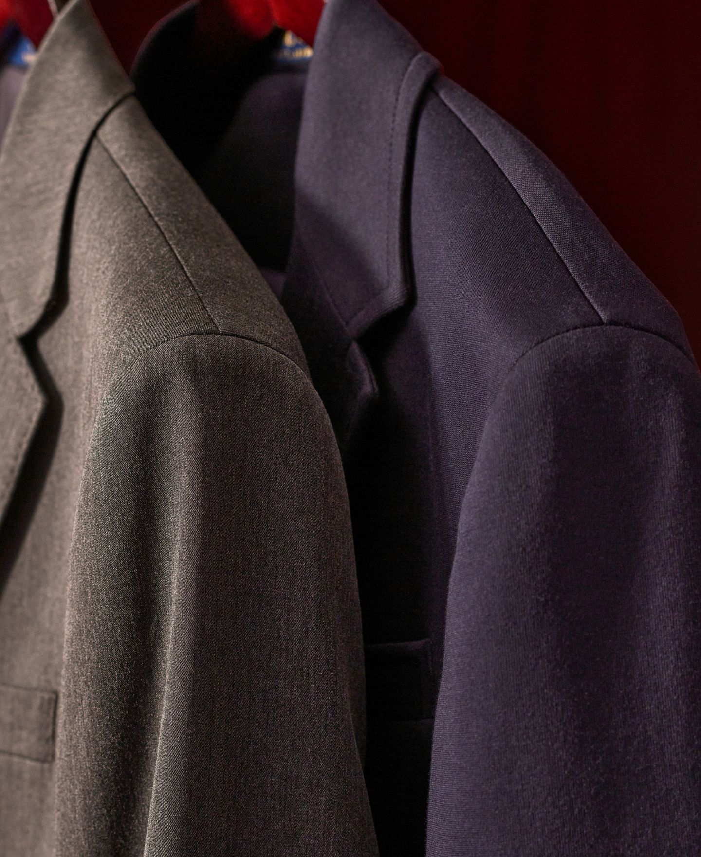 Мужской пиджак Polo Ralph Lauren Polo Soft Double-Knit Suit, цвет: Тёмно-синий — фото 5