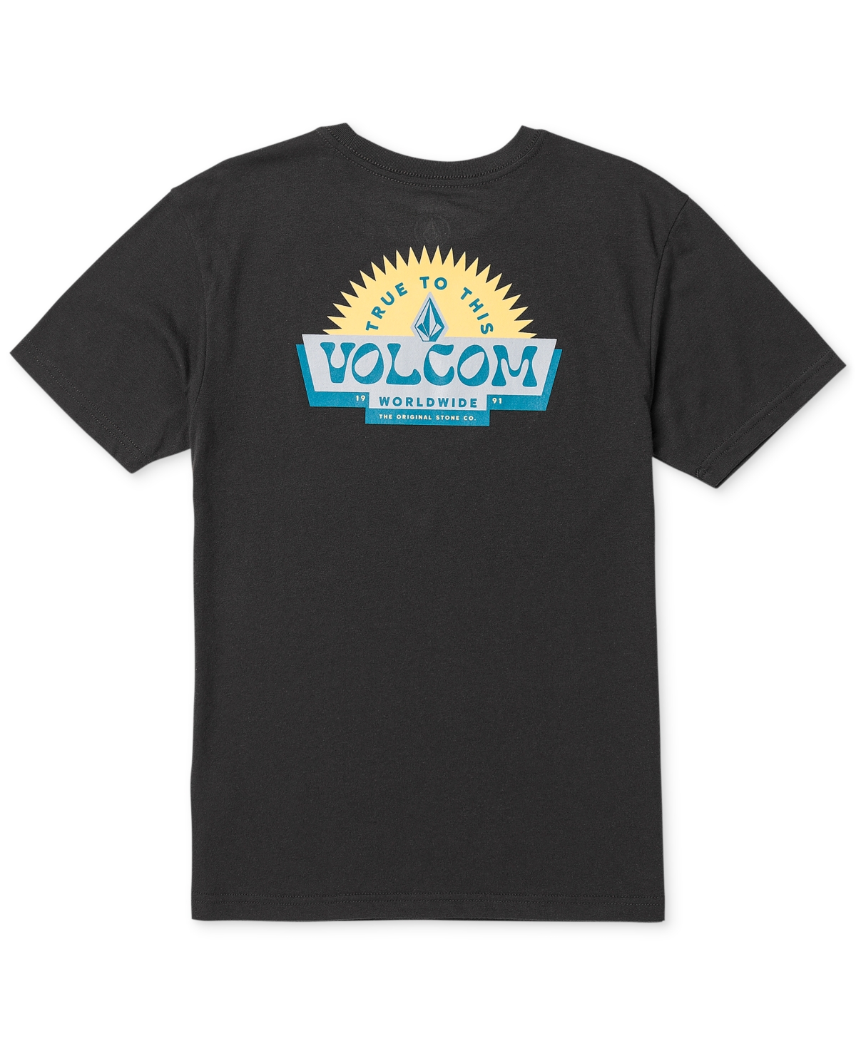 Shop Volcom Big Boys Shaped Up Graphic T-shirt In Wbh