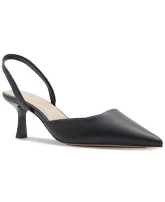 ALDO - Gavedessi Pointed Toe Kitten Heel Slingback Pumps