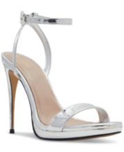 Silver Heels and Pumps for Women Macy s