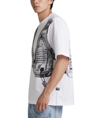 G-Star Raw Men's Archive Vest Graphic T-Shirt