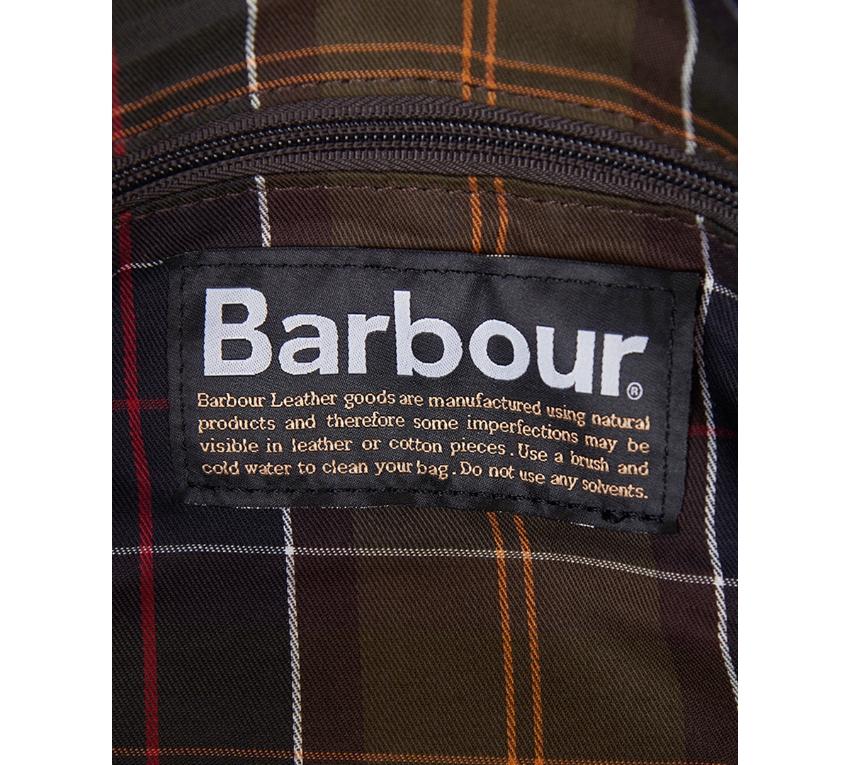 Shop Barbour Men's Wax-cotton Holdall Bag In Olive