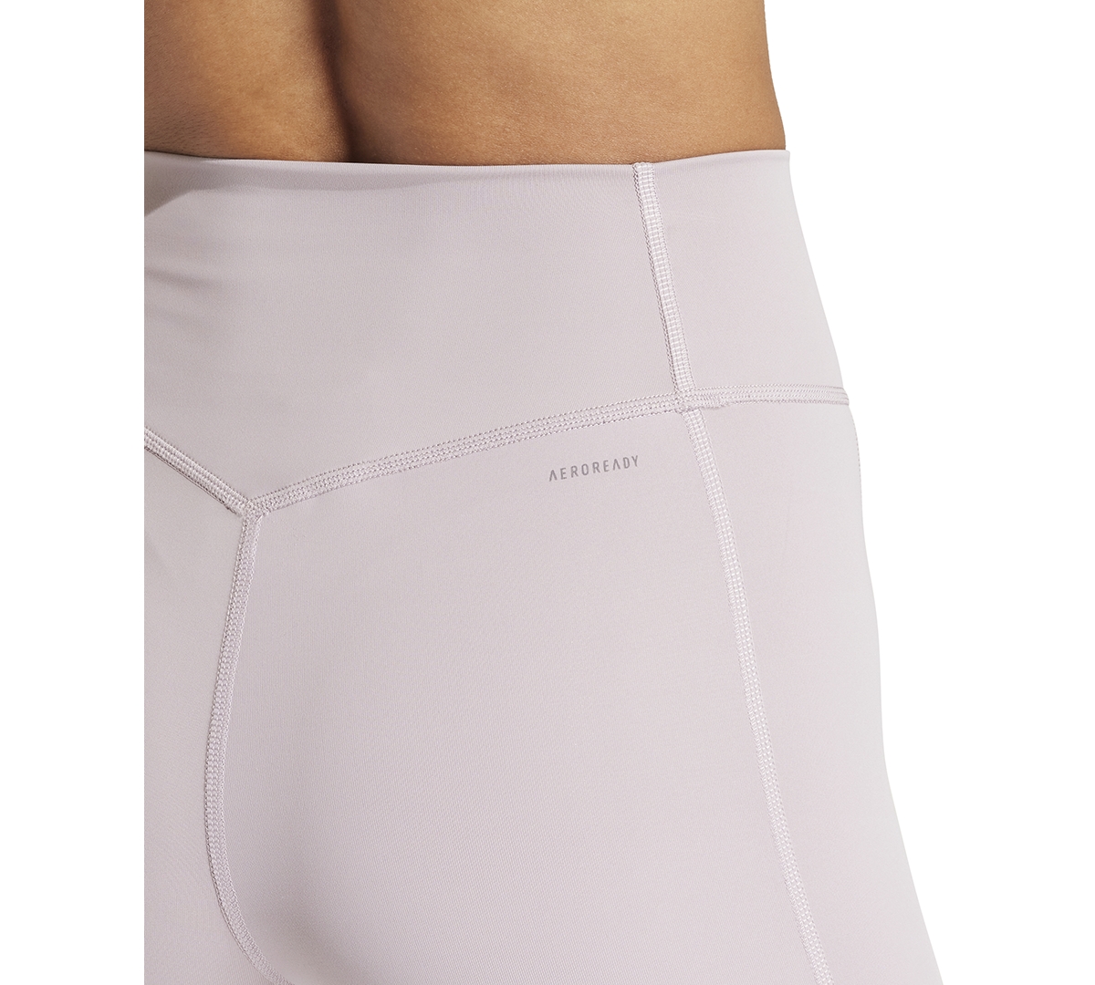 adidas Women's Optime Stash High-Rise Bike Shorts