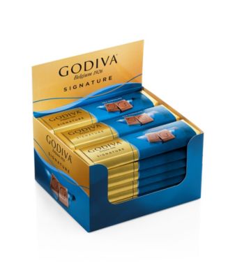 Godiva Milk Chocolate Bars, 24 Piece - Macy's