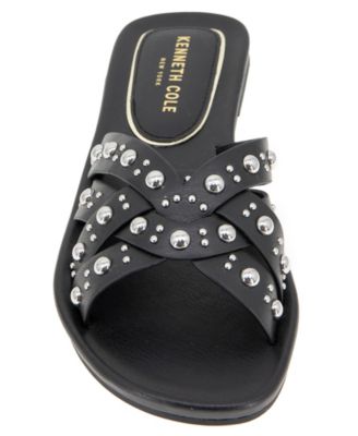 Women's Jula Stud Slip On Flat Sandals