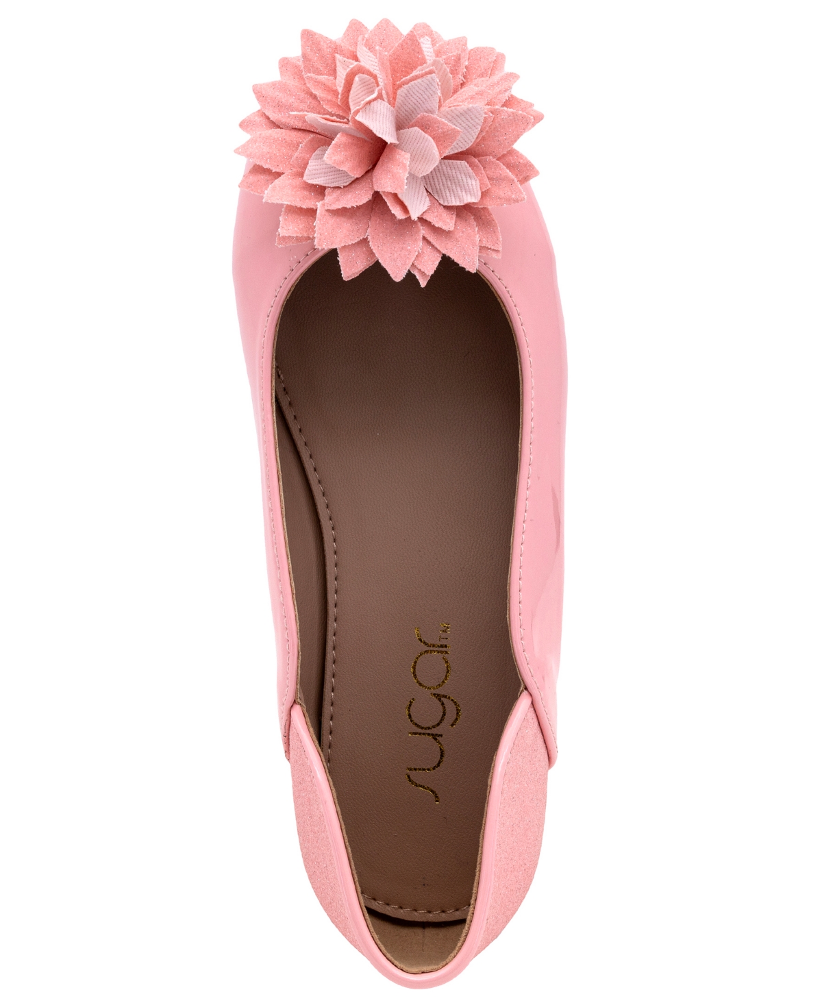 Sugar Little and Big Girls Norrah Ballet Flats