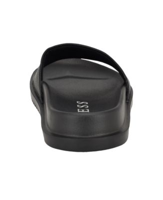 Men's Vumble Triangle Emblem Fashion Slide Sandal