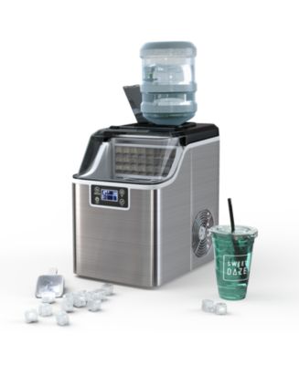 INOLAIT Countertop Electric Ice Maker with Ice Scoop and Basket - Macy's