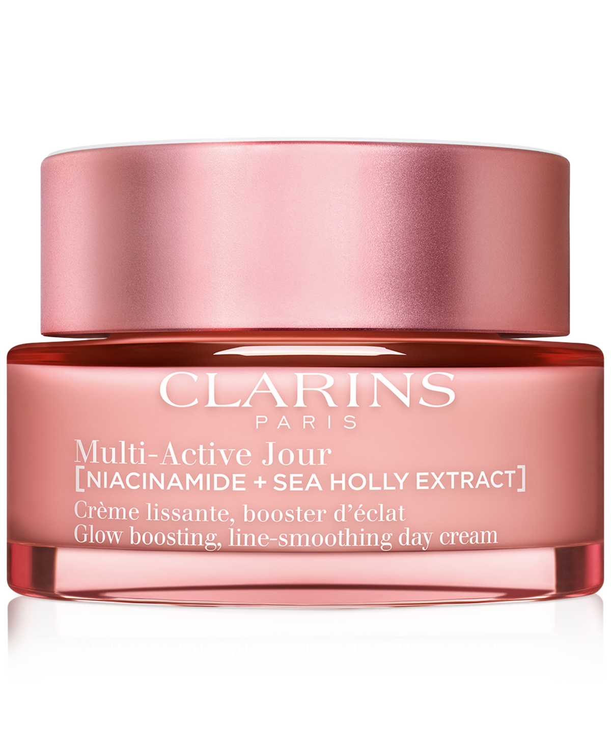 Shop Clarins Multi-active Day Moisturizer For Lines, Pores & Glow With Niacinamide, 1.7 Oz. In No Color