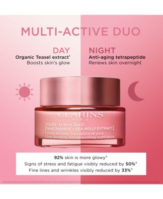 Multi-Active Day Moisturizer For Lines, Pores & Glow With Niacinamide - Dry Skin, 1.7 oz.