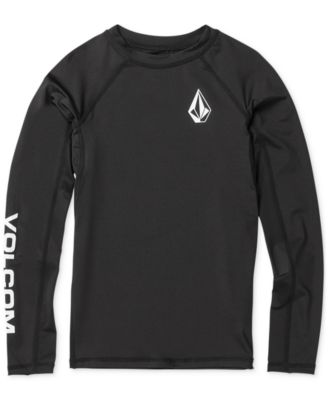Volcom - Big Boys Lido Long-Sleeved Rashguard Swim Top