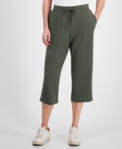 Green Capris Women's Pants & Trousers - Macy's