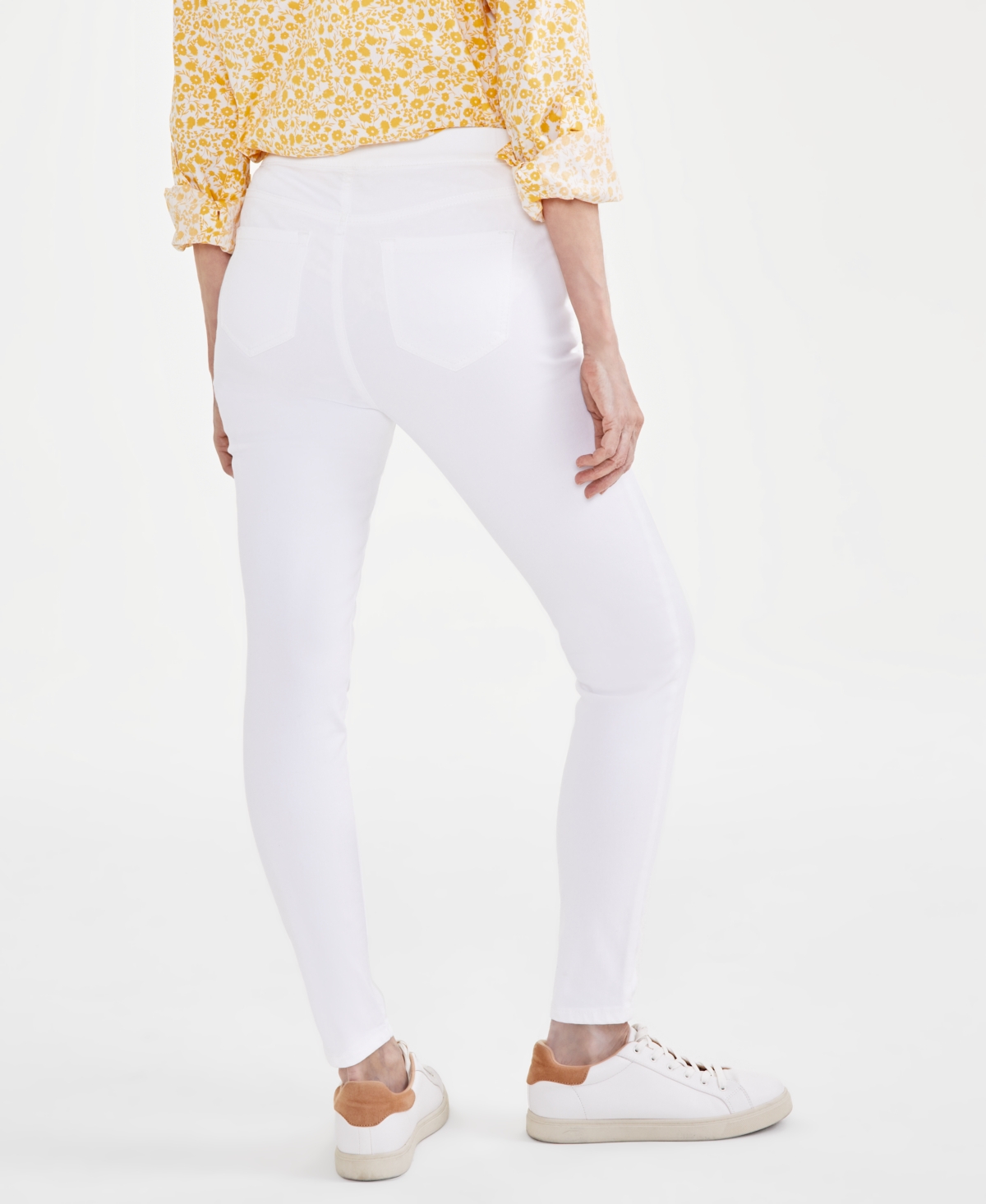 Style & Co Women's Mid-Rise Pull-On Jeggings, Regular & Petite, Created for Macy's
