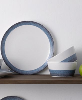 Colorscapes Layers 12 Piece Coupe Dinnerware Set