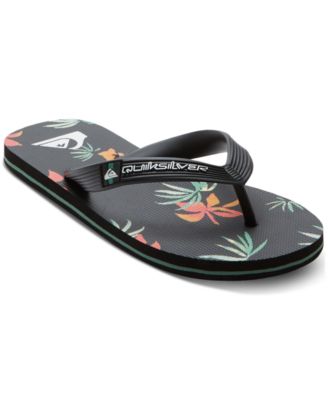 Quiksilver - Boys Molokai Art II Flip-Flop Sandals